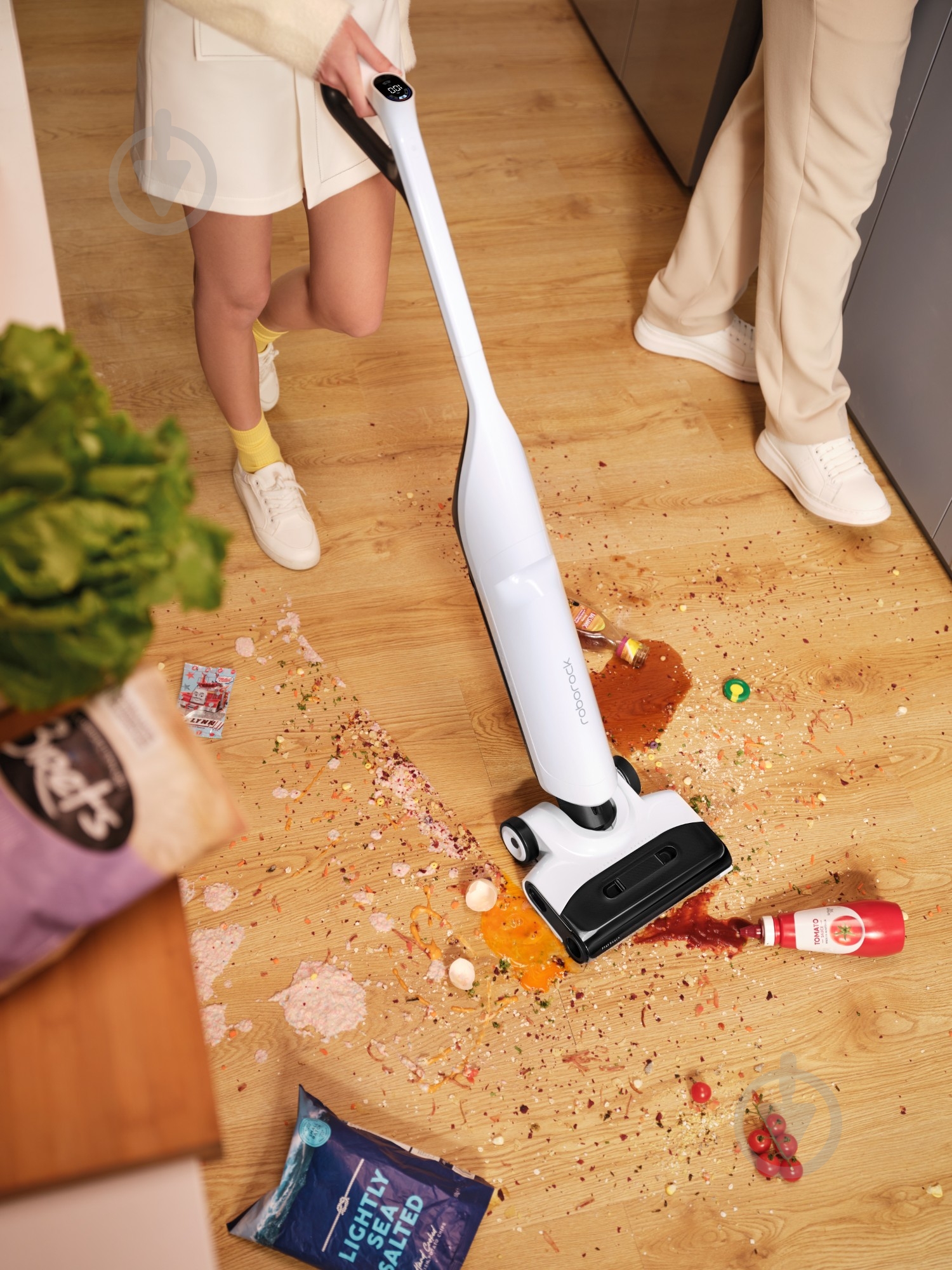 Пылесос Roborock Flexi Lite (1139660) black/white - фото 42 Пылесос Roborock Flexi Lite (1139660) black/white - фото 42