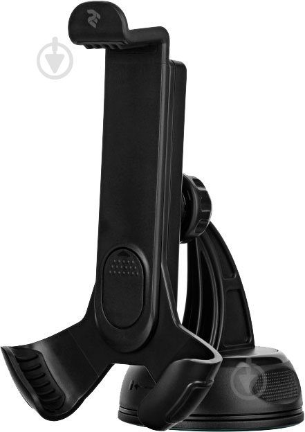 Автодержатель 2E CH0102 черный - фото 1