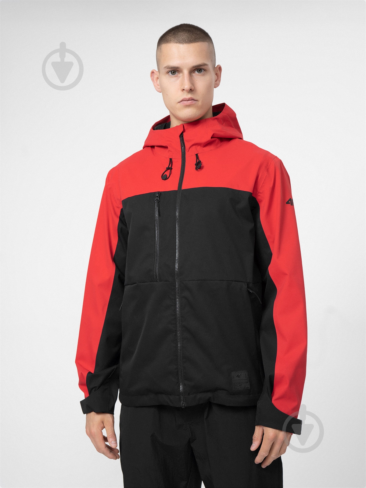 Куртка 4F 4FSS23TTJAM080-62S р.2XL красный - фото 1