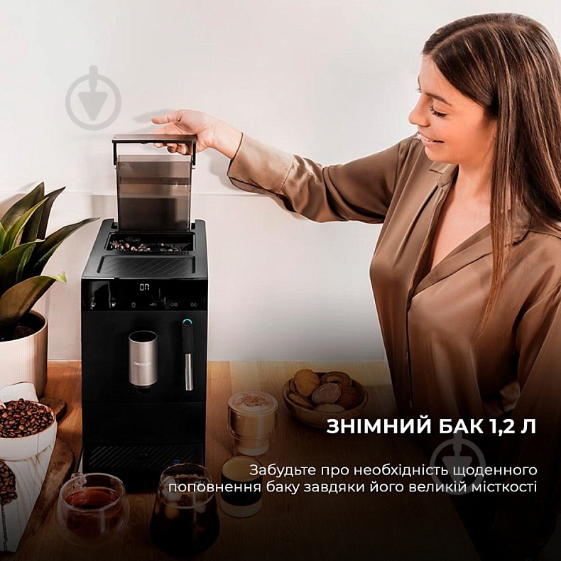 Кофемашина CECOTEC Cremmaet Compact Steam S (CCTC-01459) - фото 9