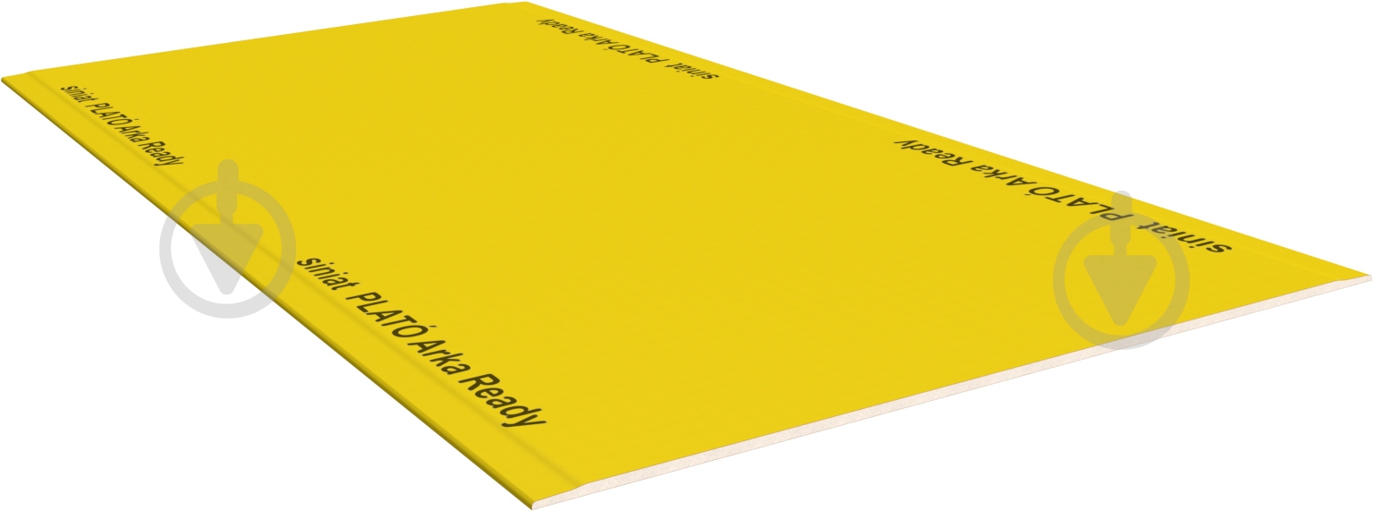 Гипсокартон обыкновенный Plato Siniat 2500x1200х6,5 мм 3 кв. м - фото 3 Гипсокартон обыкновенный Plato Siniat 2500x1200х6,5 мм 3 кв. м - фото 3