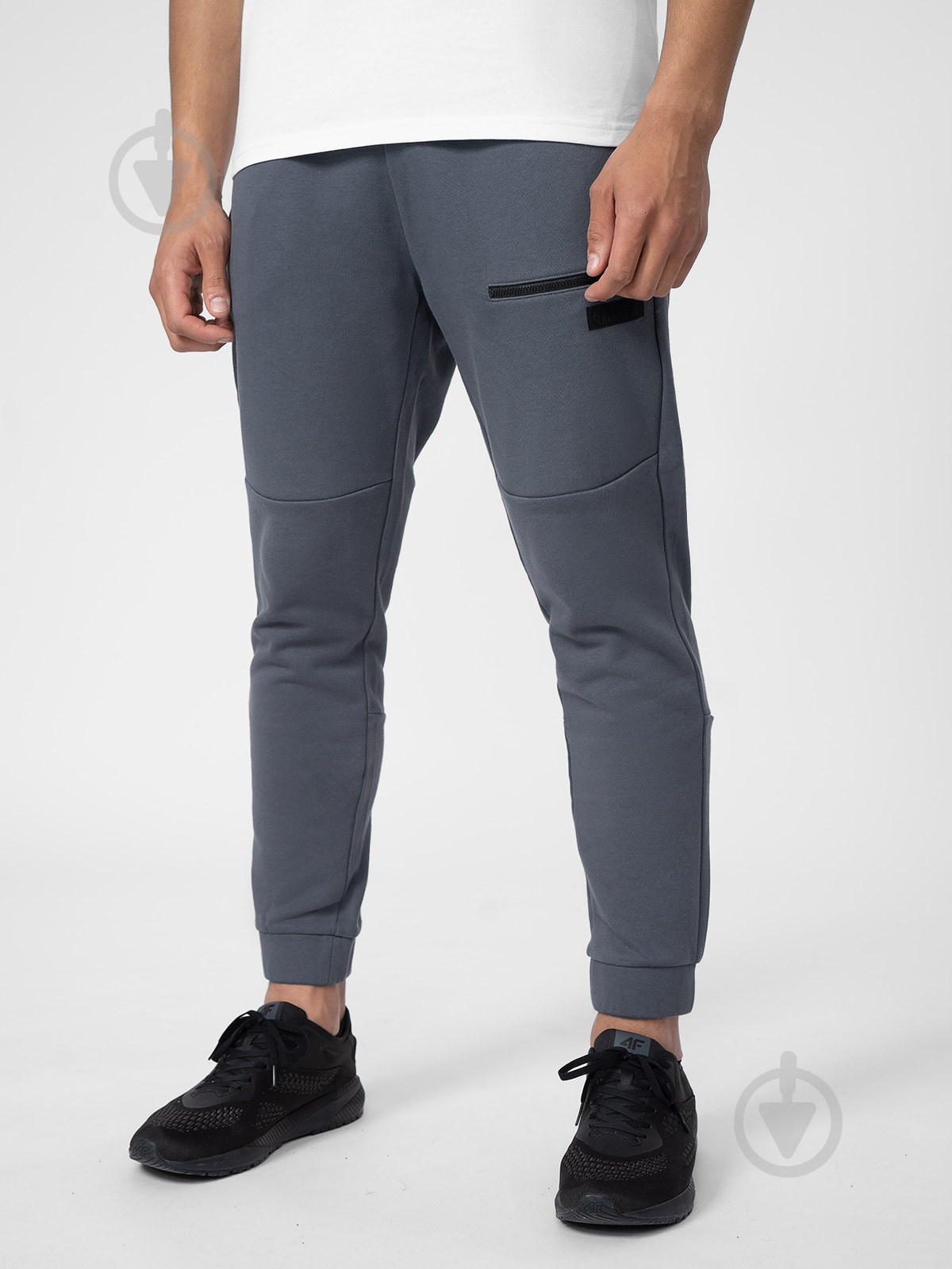 Брюки 4F 4FSS23TTROM139-25S р. L серый - фото 2