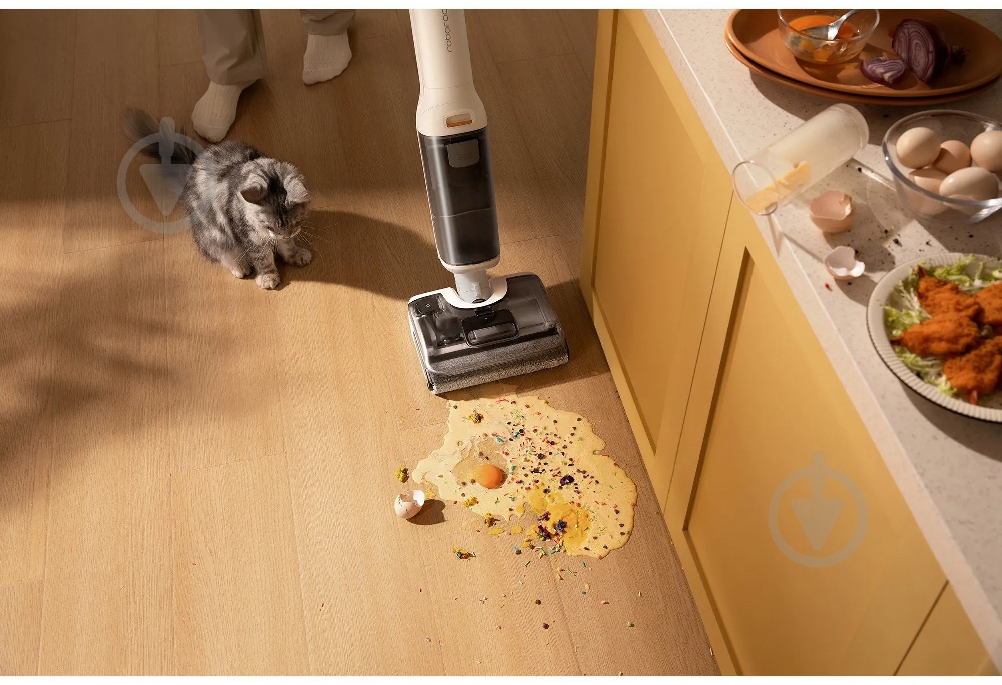 Пылесос Roborock F25 RT (1141775) white - фото 15 Пылесос Roborock F25 RT (1141775) white - фото 15