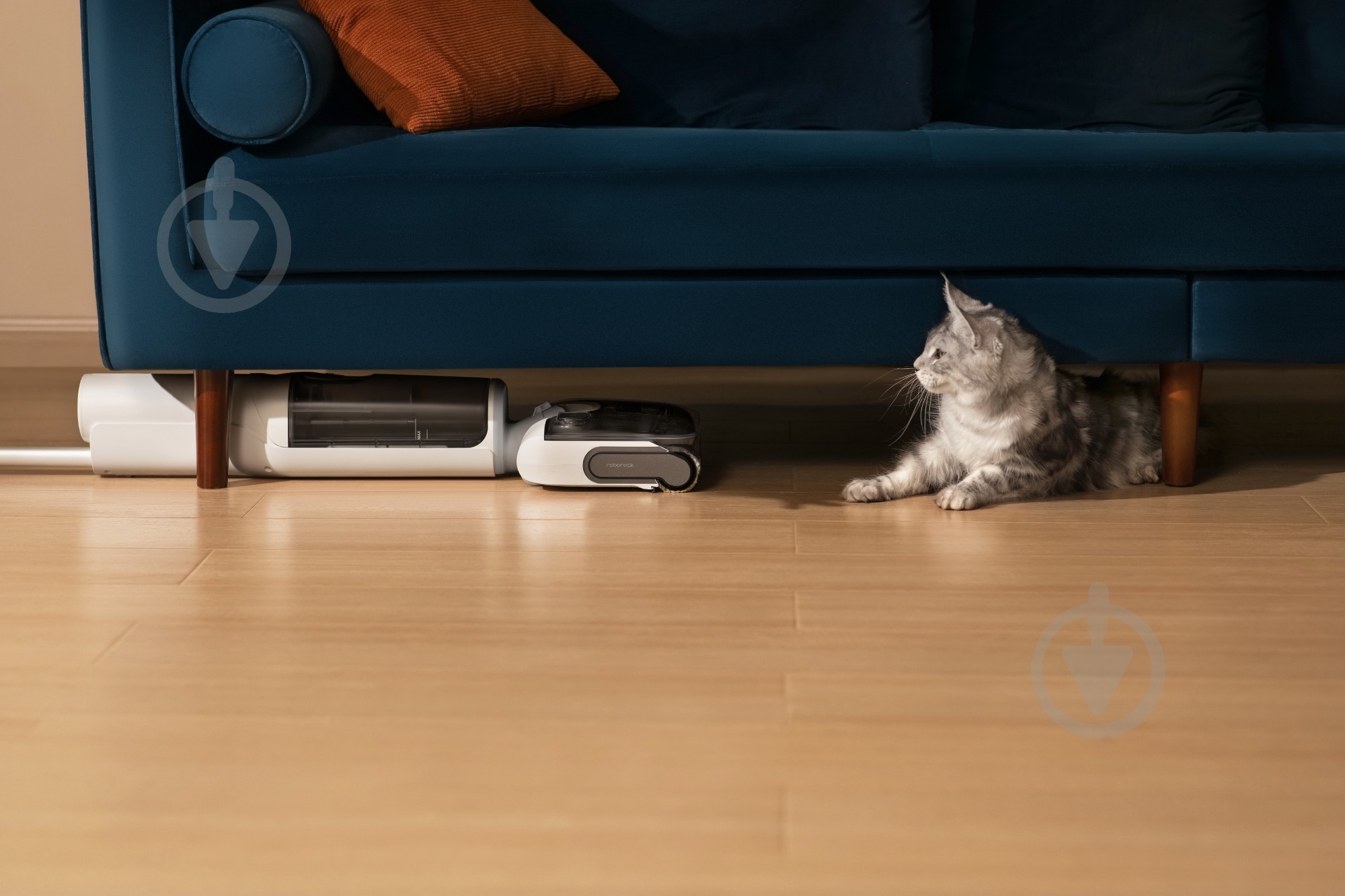 Пылесос Roborock F25 RT (1141775) white - фото 27 Пылесос Roborock F25 RT (1141775) white - фото 27