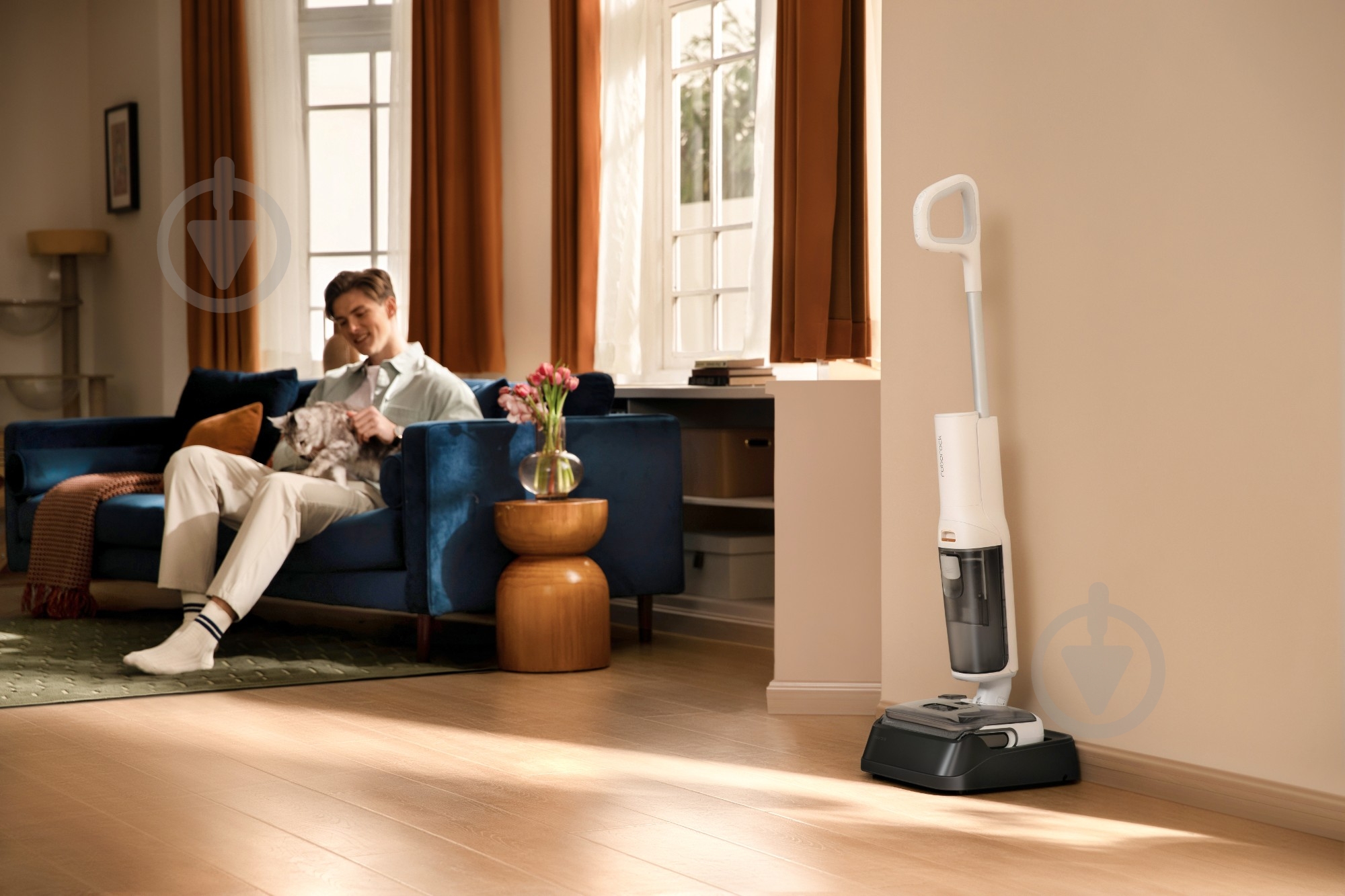 Пылесос Roborock F25 RT (1141775) white - фото 29 Пылесос Roborock F25 RT (1141775) white - фото 29