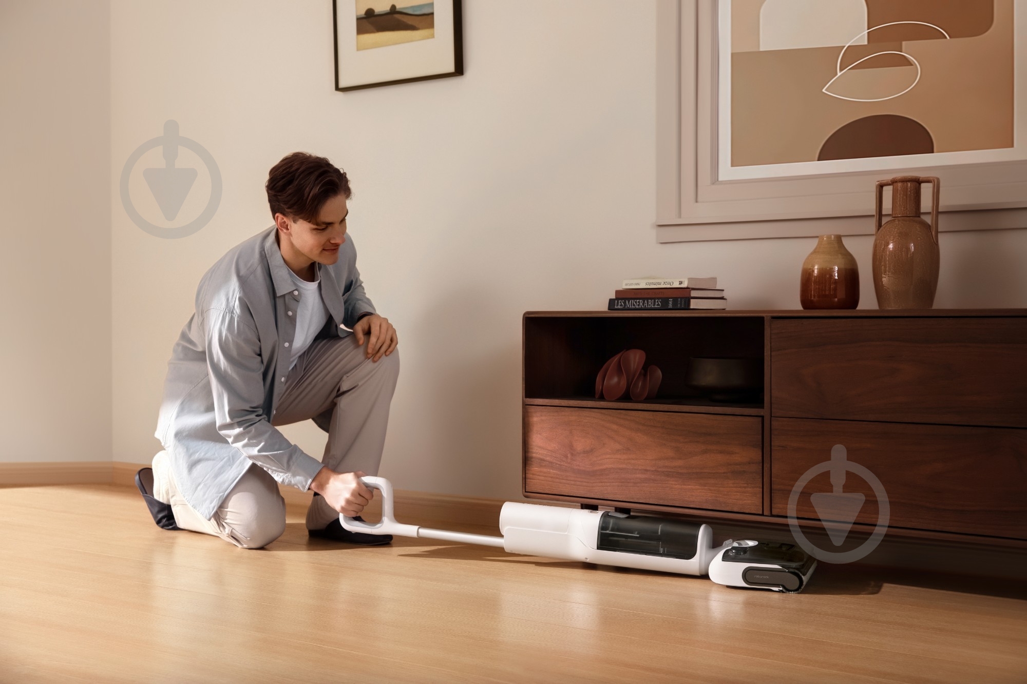 Пылесос Roborock F25 RT (1141775) white - фото 22 Пылесос Roborock F25 RT (1141775) white - фото 22