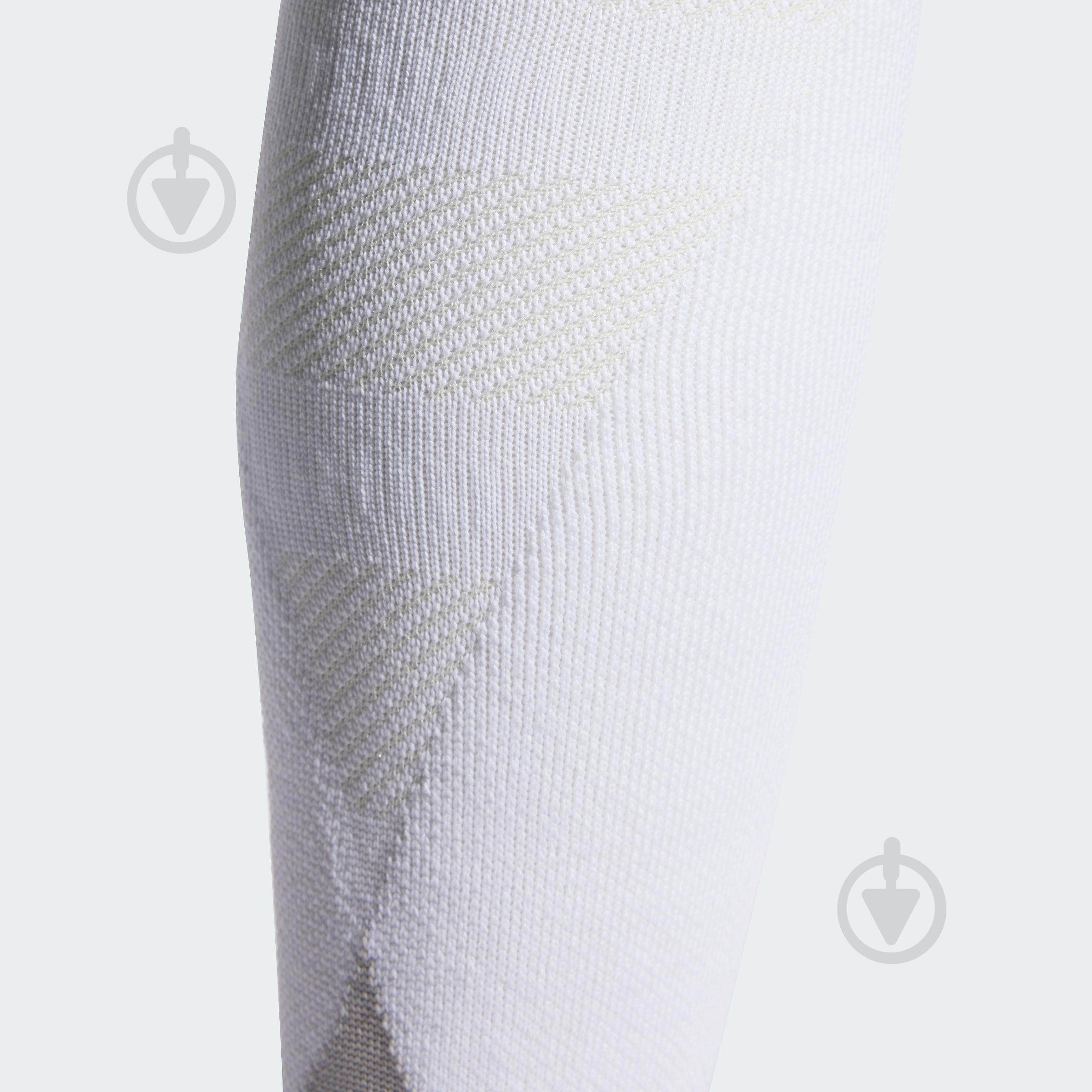 Гетри футбольні Adidas ADI 24 SOCK IM8926 р.40-42 білий - фото 3