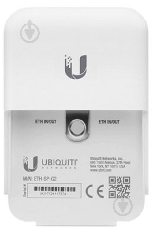 Грозозащита Ubiquiti ETH-SP-G2 - фото 5 Грозозащита Ubiquiti ETH-SP-G2 - фото 5