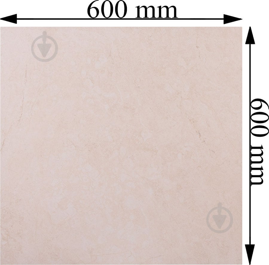 Плитка Allore Group Royal Sand Ivory F P R Mat 1 60x60 см - фото 7