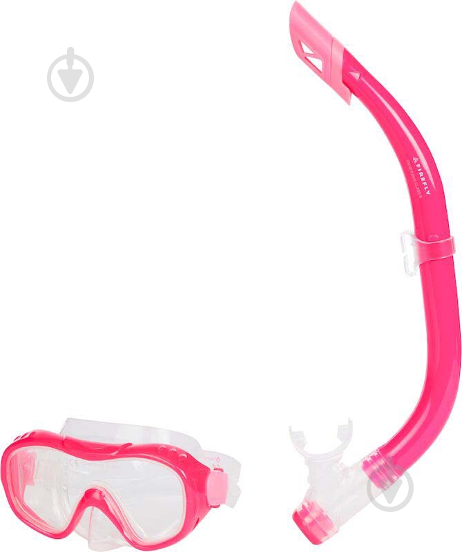 Набор для дайвинга Firefly ST5 I KIDS ST5 I KIDS 423370-900391 р.S розовый - фото 1 Набор для дайвинга Firefly ST5 I KIDS ST5 I KIDS 423370-900391 р.S розовый - фото 1