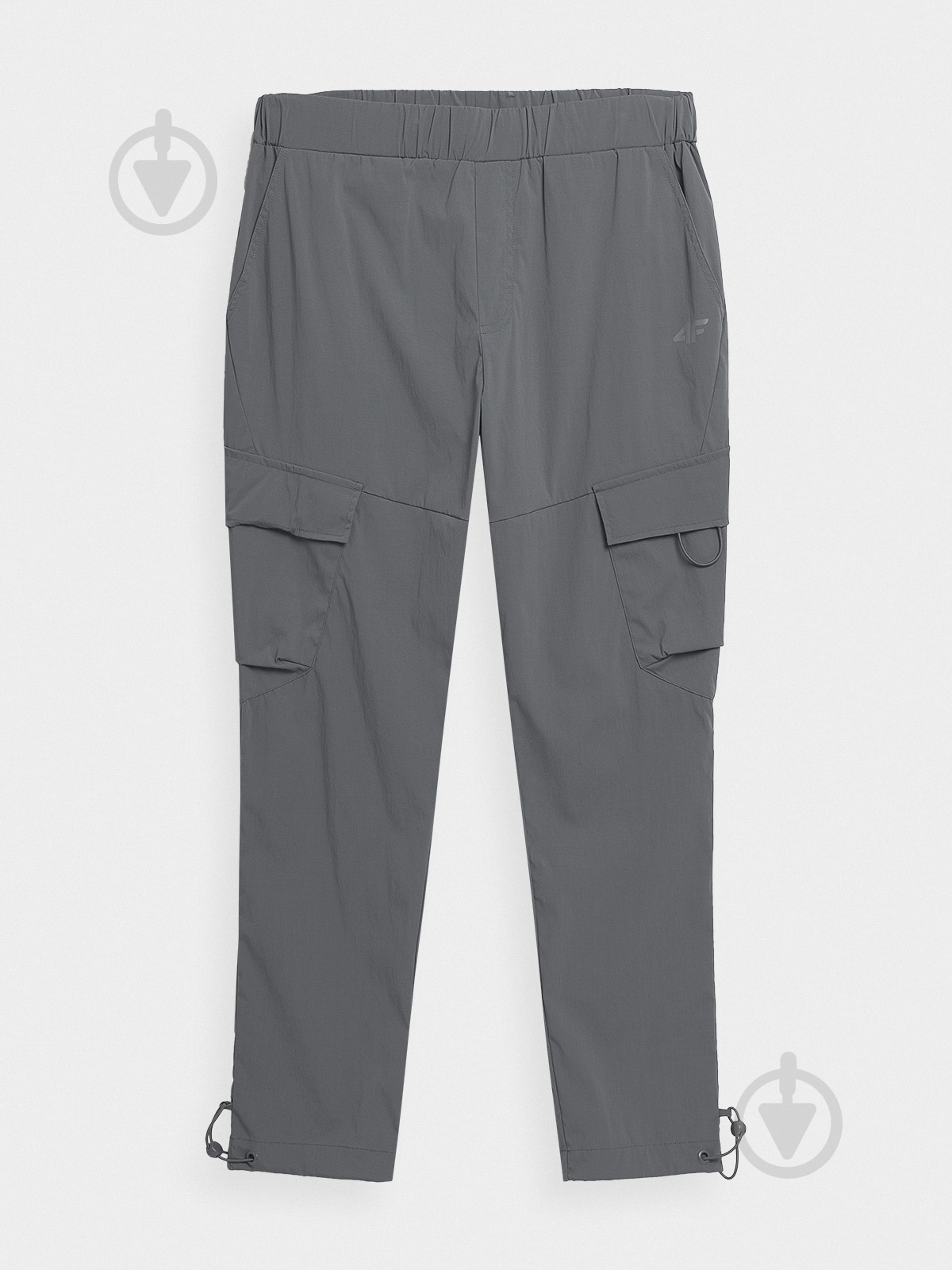 Брюки 4F 4FSS23TTROM136-22S р. S серый - фото 2