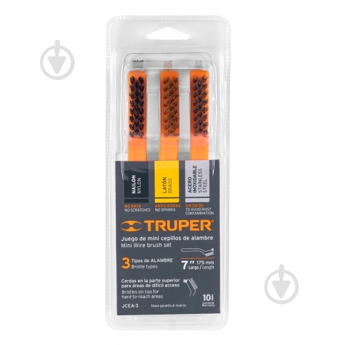 Набор щеток Truper JCEA-3 - фото 3
