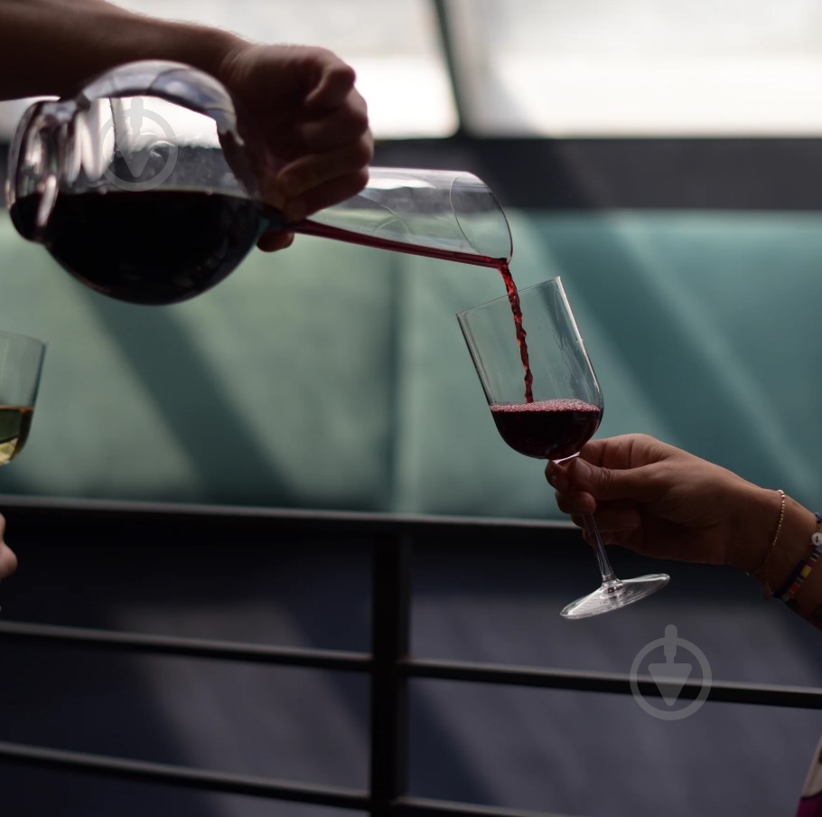 Набор бокалов для красного вина Luigi Bormioli Sublime 400 мл 4 шт. - фото 6