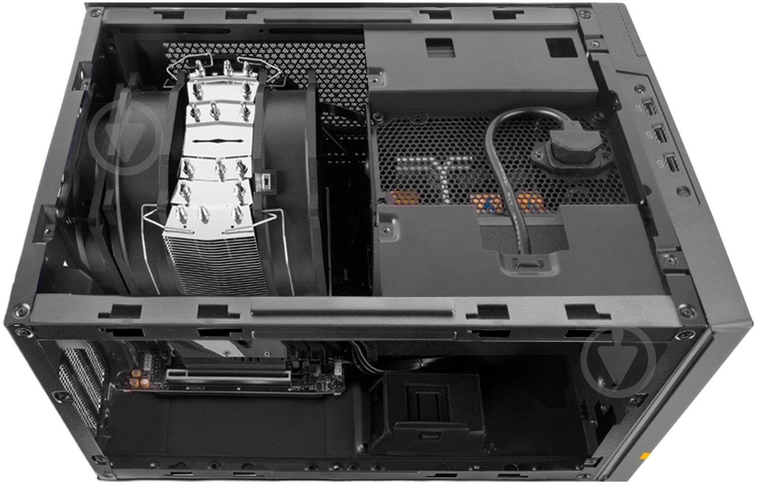 Корпус SilverStone SST-SG14B - фото 12 Корпус SilverStone SST-SG14B - фото 12