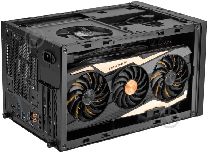 Корпус SilverStone SST-SG14B - фото 11 Корпус SilverStone SST-SG14B - фото 11