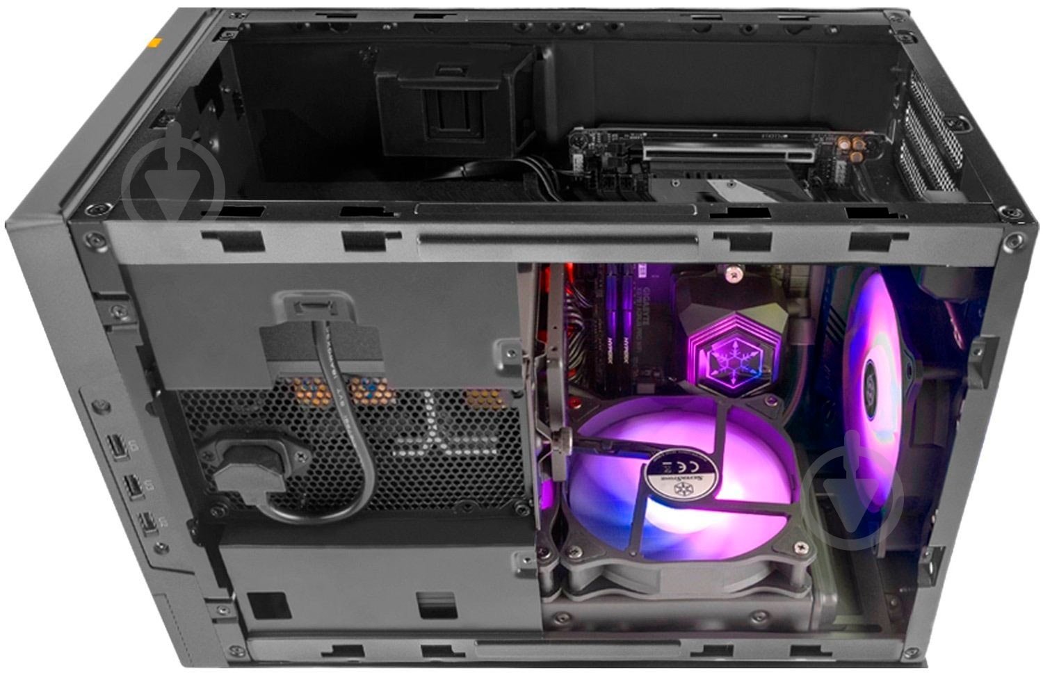 Корпус SilverStone SST-SG14B - фото 13 Корпус SilverStone SST-SG14B - фото 13