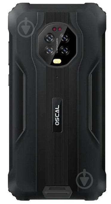Смартфон Oscal S60 Pro Dual Sim (night vision) 4/32GB black - фото 2 Смартфон Oscal S60 Pro Dual Sim (night vision) 4/32GB black - фото 2