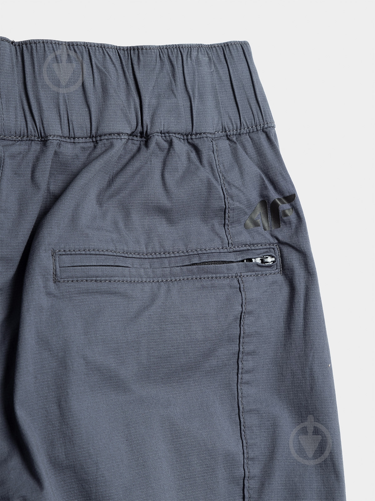 Брюки 4F 4FSS23TTROM141-25S р. S серый - фото 5 Брюки 4F 4FSS23TTROM141-25S р. S серый - фото 5