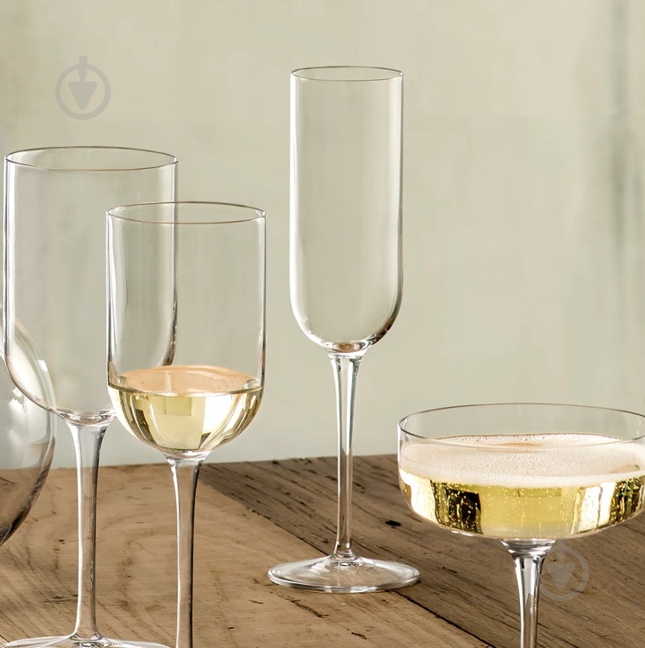 Набор бокалов для шампанского Luigi Bormioli Sublime 210 мл 4 шт. - фото 3