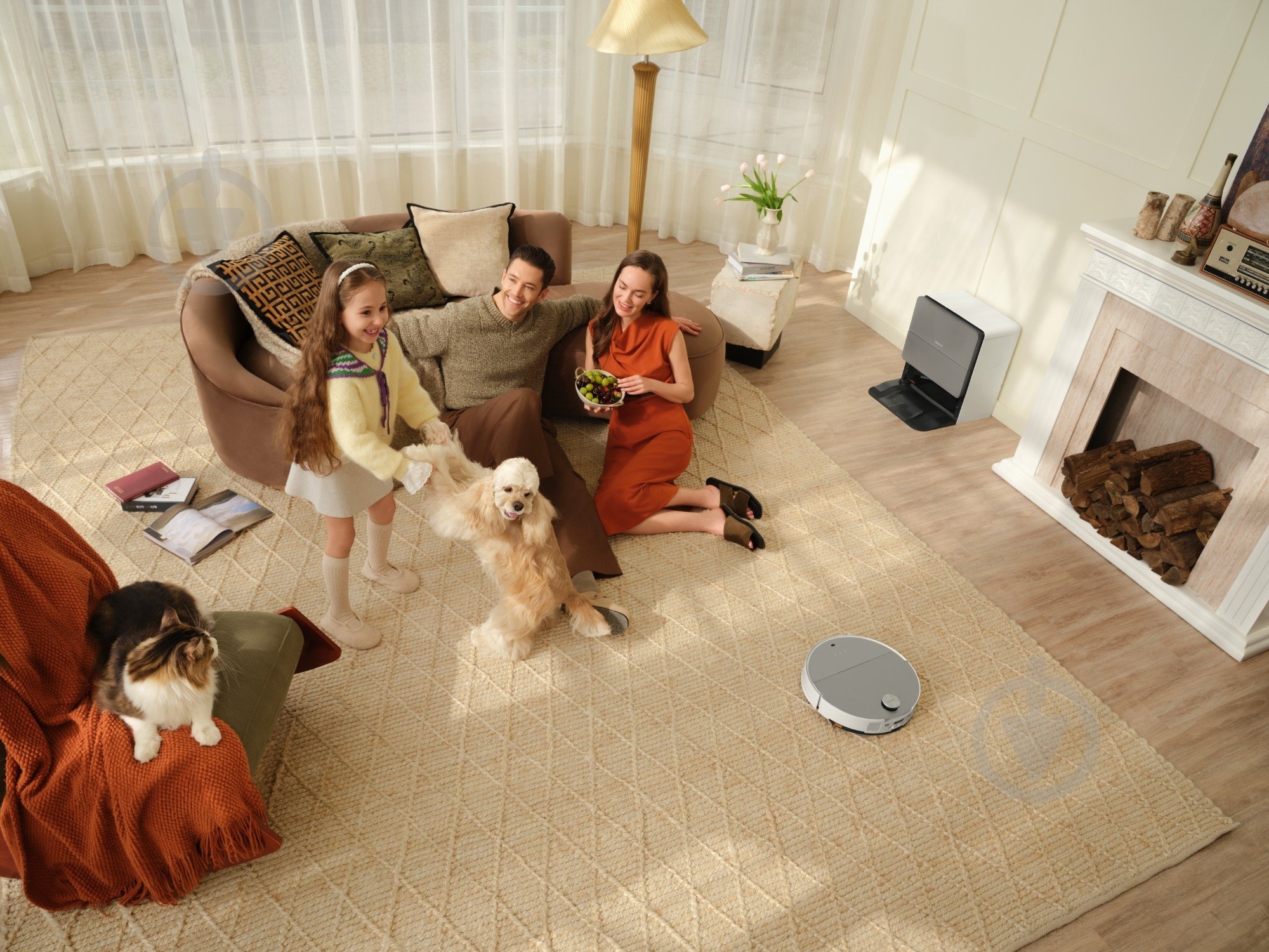 Робот-пылесос Roborock Saros 10 (1139656) white - фото 16 Робот-пылесос Roborock Saros 10 (1139656) white - фото 16