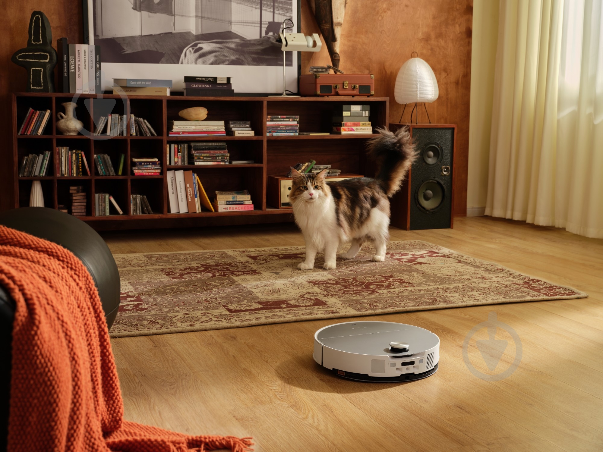 Робот-пылесос Roborock Saros 10 (1139656) white - фото 17 Робот-пылесос Roborock Saros 10 (1139656) white - фото 17