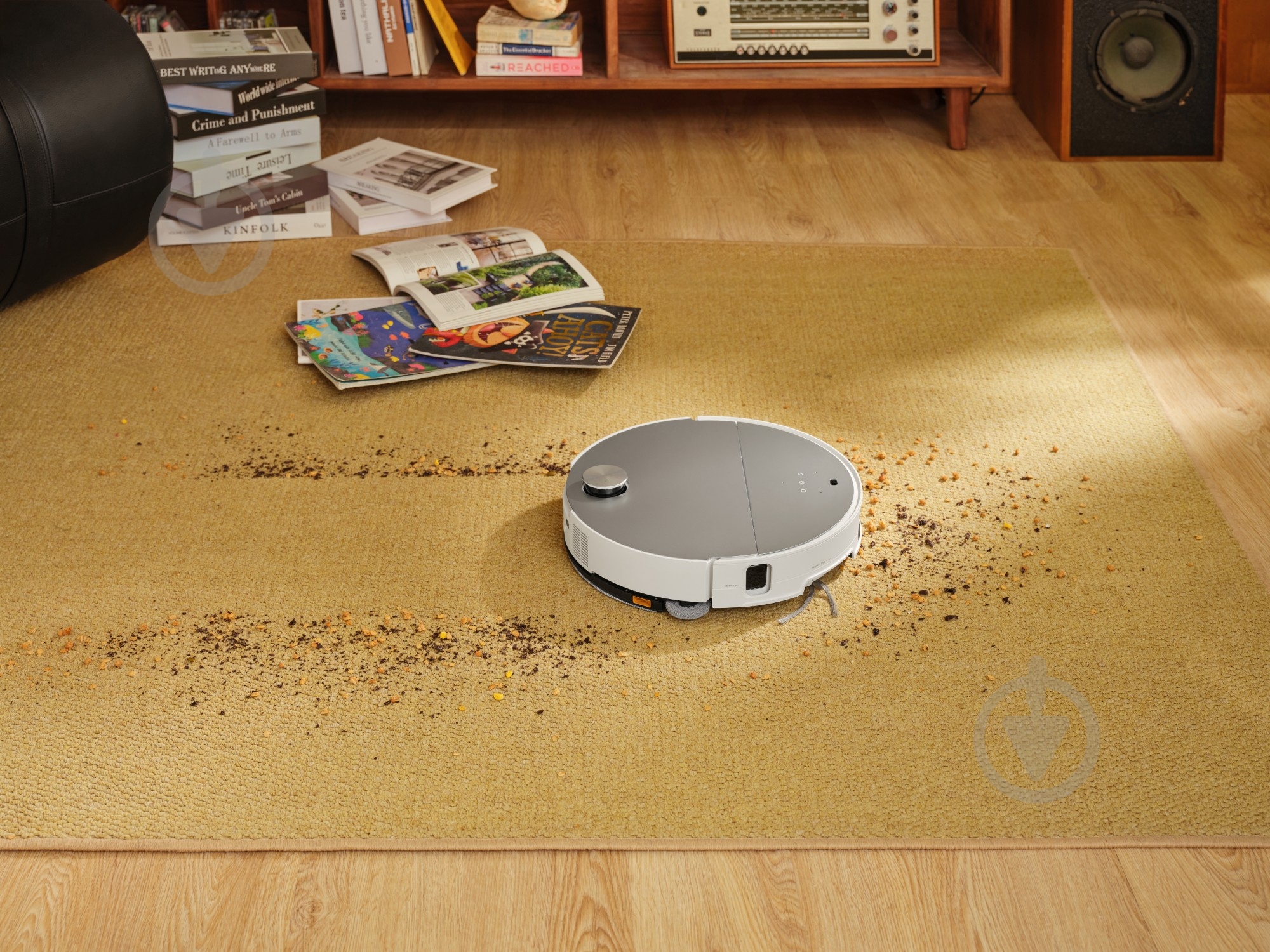 Робот-пылесос Roborock Saros 10 (1139656) white - фото 21 Робот-пылесос Roborock Saros 10 (1139656) white - фото 21