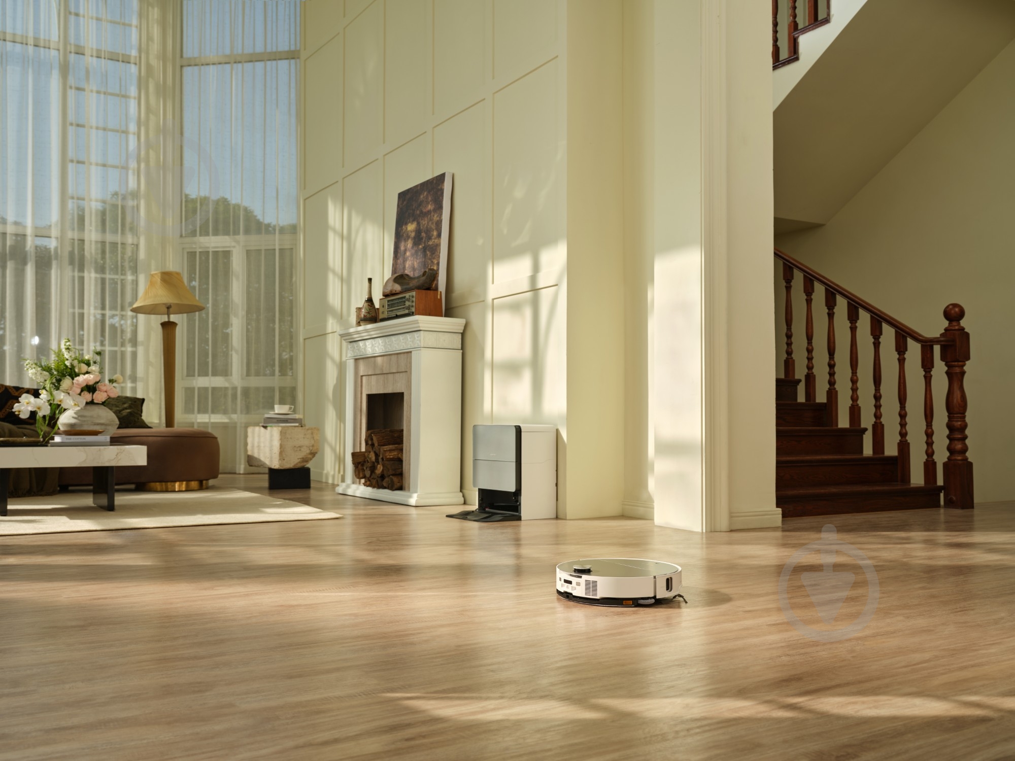 Робот-пылесос Roborock Saros 10 (1139656) white - фото 25 Робот-пылесос Roborock Saros 10 (1139656) white - фото 25