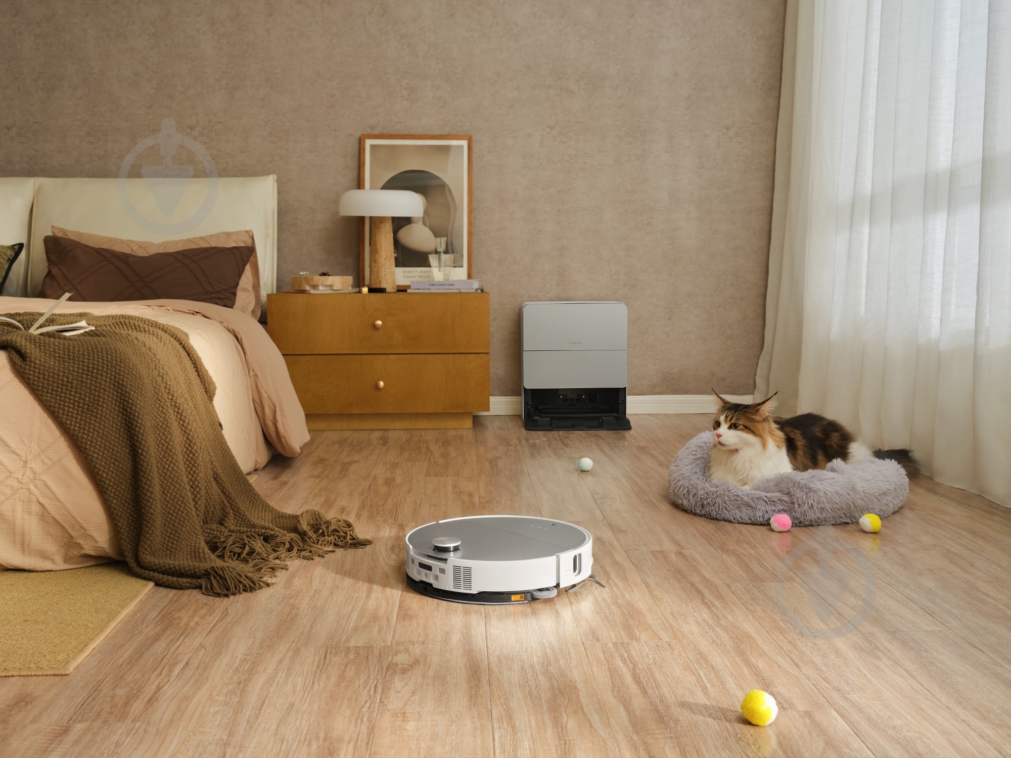 Робот-пылесос Roborock Saros 10 (1139656) white - фото 23 Робот-пылесос Roborock Saros 10 (1139656) white - фото 23