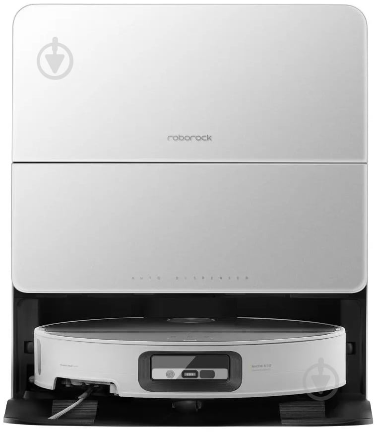 Робот-пылесос Roborock Saros 10 (1139656) white - фото 3 Робот-пылесос Roborock Saros 10 (1139656) white - фото 3