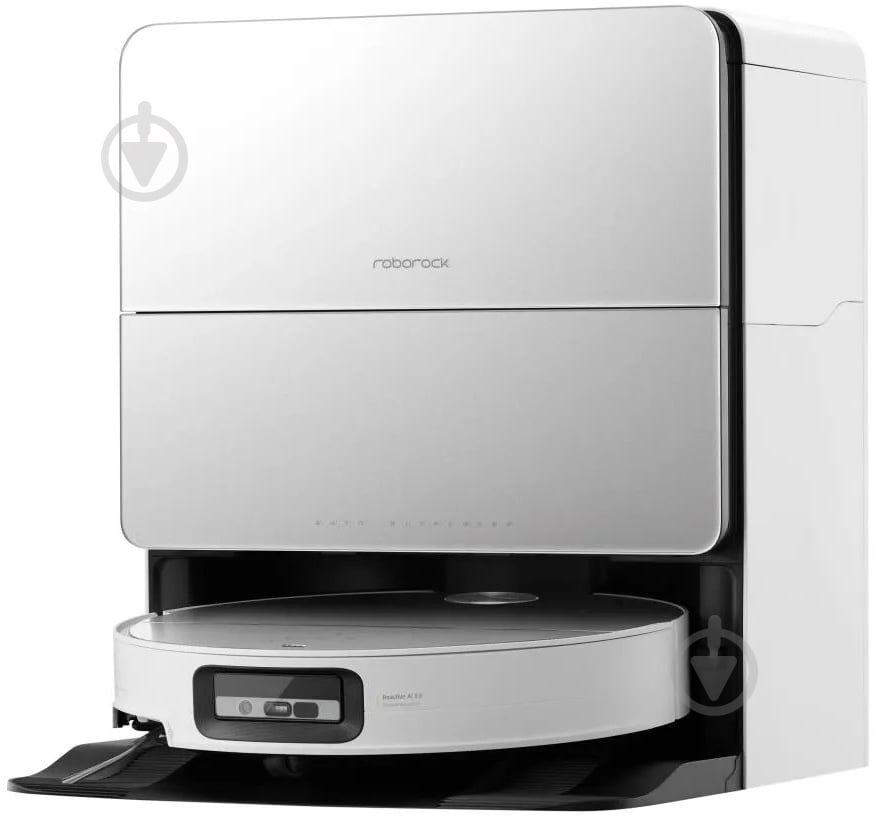 Робот-пылесос Roborock Saros 10 (1139656) white - фото 4 Робот-пылесос Roborock Saros 10 (1139656) white - фото 4