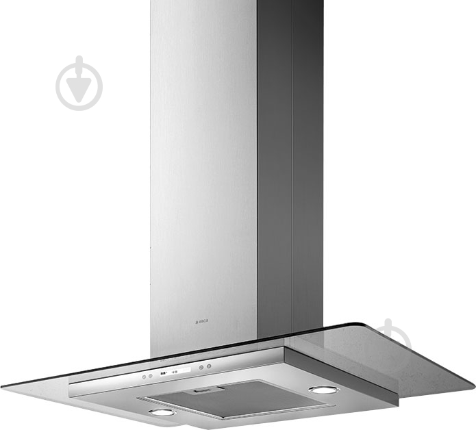 Вытяжка Elica Flat Glass Island Plus IX/A/90 - фото 1