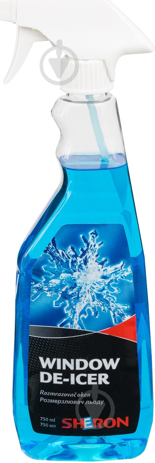 Размораживатель стекла SHERON 750 мл - фото 1