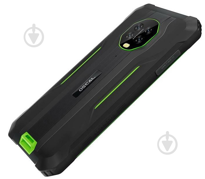Смартфон Oscal S60 Pro Dual Sim 4/32GB green - фото 7 Смартфон Oscal S60 Pro Dual Sim 4/32GB green - фото 7