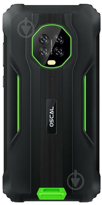 Смартфон Oscal S60 Pro Dual Sim 4/32GB green - фото 5 Смартфон Oscal S60 Pro Dual Sim 4/32GB green - фото 5