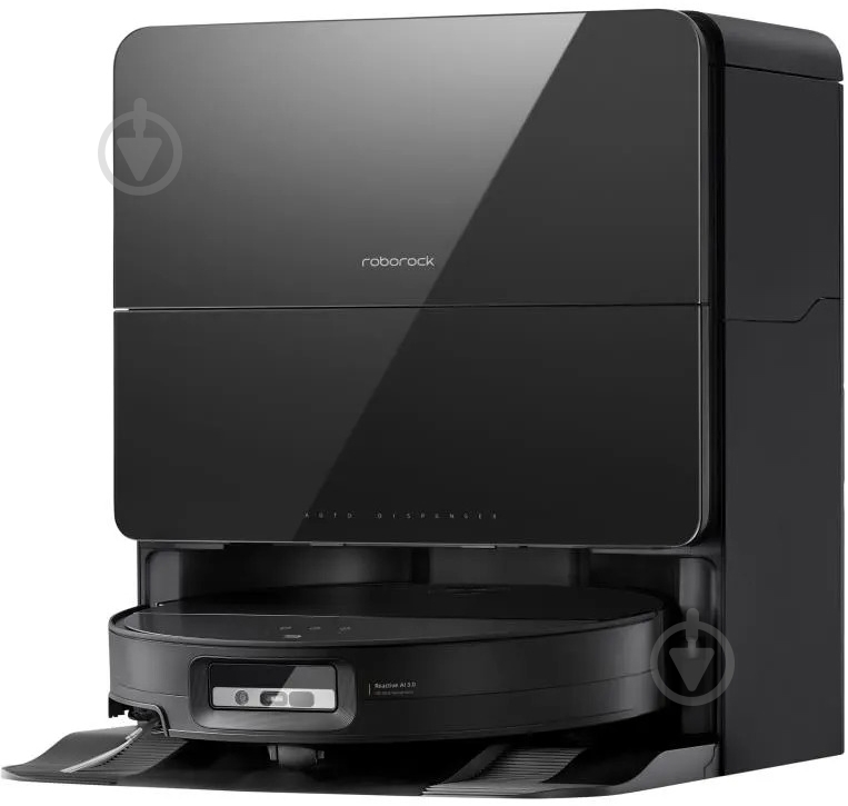 Робот-пылесос Roborock Saros 10 (1139657) black - фото 3 Робот-пылесос Roborock Saros 10 (1139657) black - фото 3