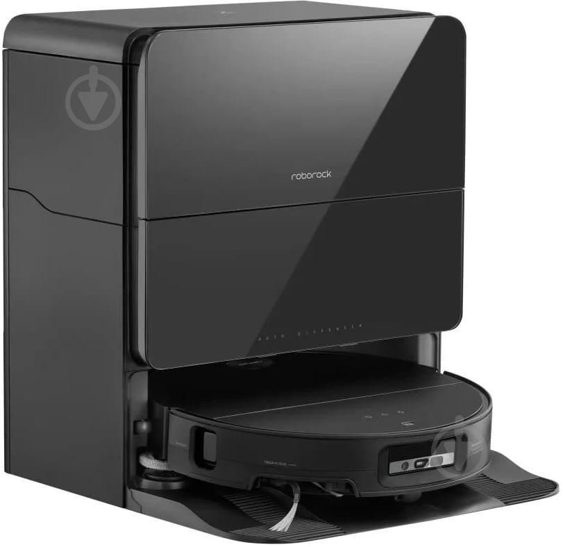 Робот-пылесос Roborock Saros 10 (1139657) black - фото 5 Робот-пылесос Roborock Saros 10 (1139657) black - фото 5