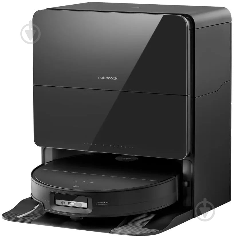 Робот-пылесос Roborock Saros 10 (1139657) black - фото 7 Робот-пылесос Roborock Saros 10 (1139657) black - фото 7