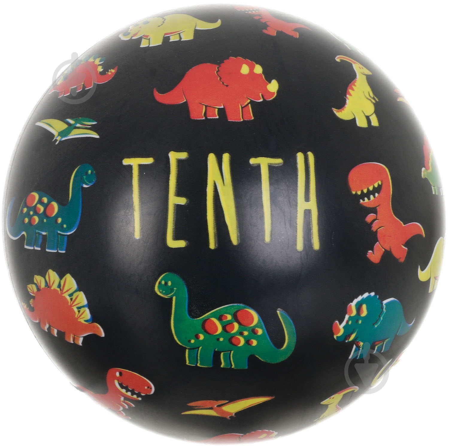 Мяч Zhuchuang Toys дино KH6-373 - фото 1 Мяч Zhuchuang Toys дино KH6-373 - фото 1