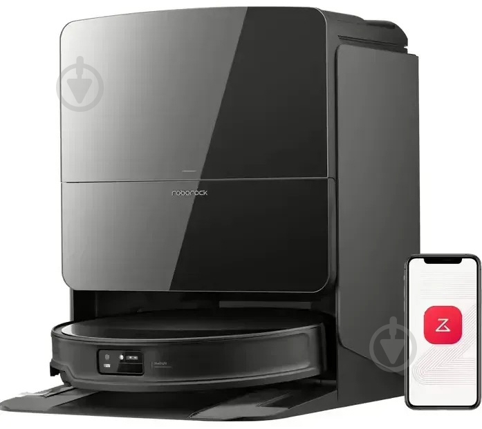 Робот-пылесос Roborock Saros 10R black - фото 2 Робот-пылесос Roborock Saros 10R black - фото 2