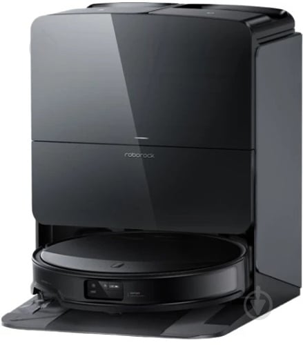 Робот-пылесос Roborock Saros 10R black - фото 1 Робот-пылесос Roborock Saros 10R black - фото 1