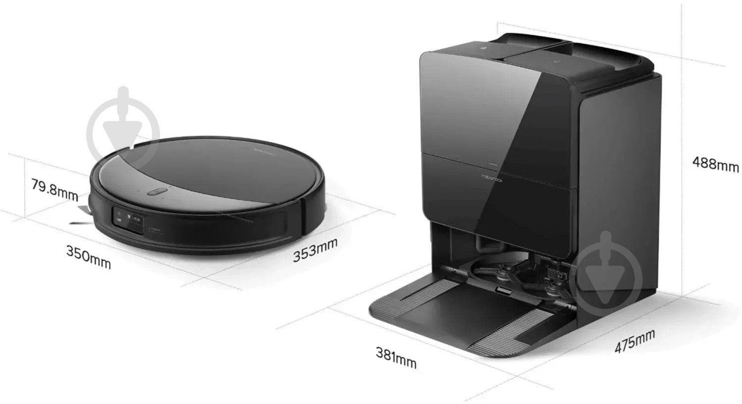 Робот-пылесос Roborock Saros 10R black - фото 4 Робот-пылесос Roborock Saros 10R black - фото 4