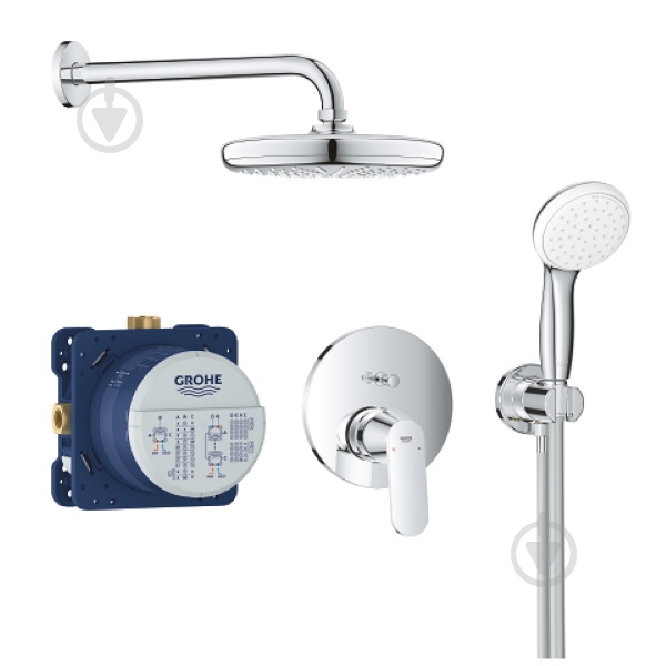 Душевая система Grohe Eurosmart Cosmopolitan - фото 1