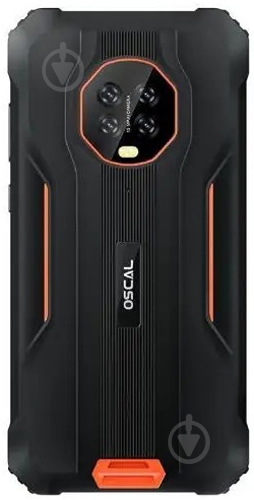 Смартфон Oscal S60 Pro Dual Sim 4/32GB orange - фото 6 Смартфон Oscal S60 Pro Dual Sim 4/32GB orange - фото 6