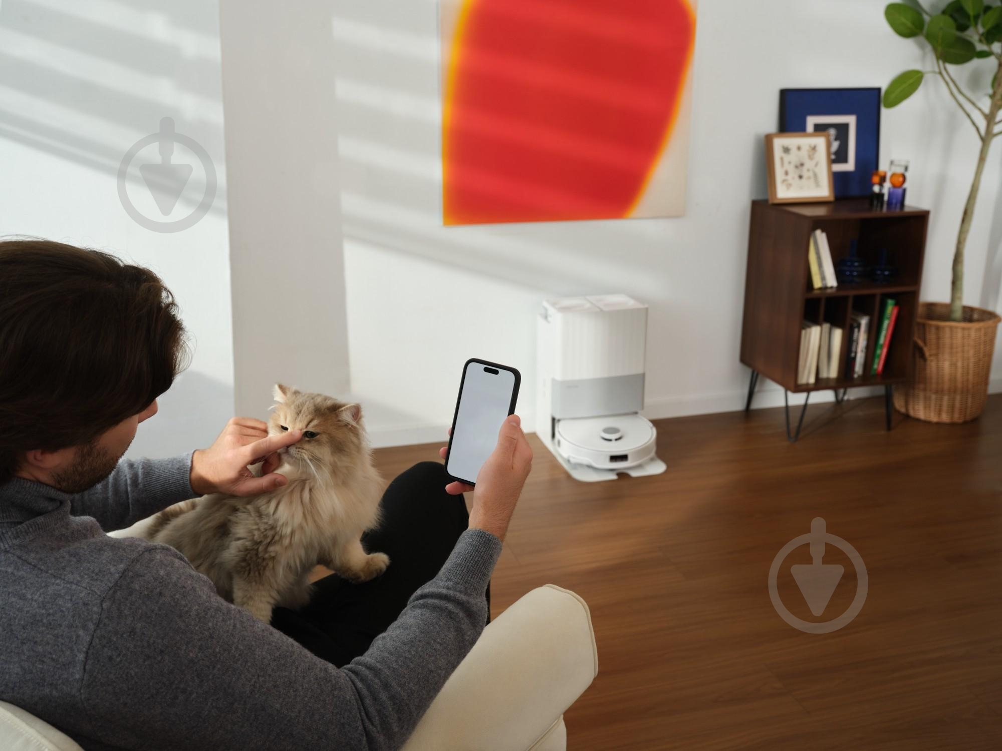 Робот-пылесос Roborock Qrevo Edge (1139659) white - фото 12 Робот-пылесос Roborock Qrevo Edge (1139659) white - фото 12