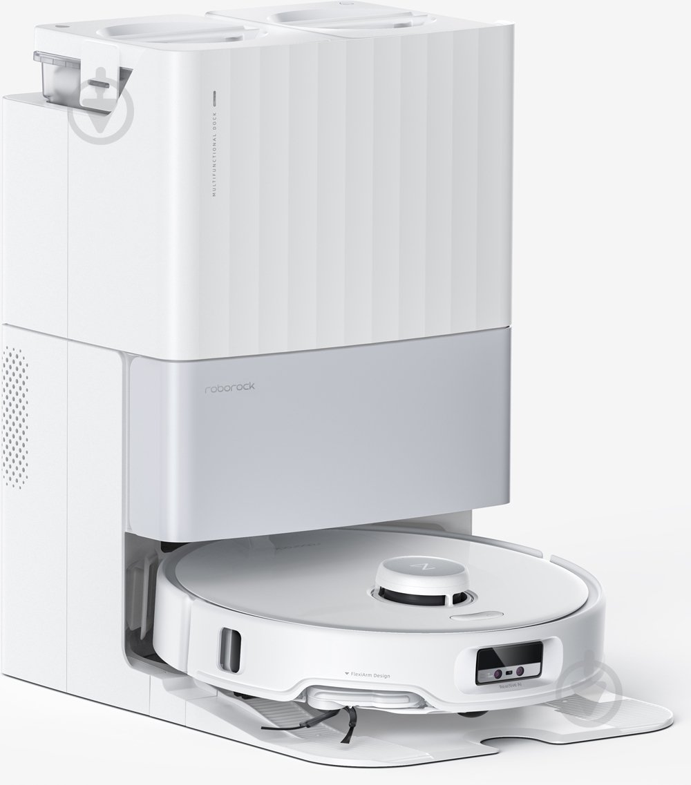 Робот-пылесос Roborock Qrevo Edge (1139659) white - фото 2 Робот-пылесос Roborock Qrevo Edge (1139659) white - фото 2