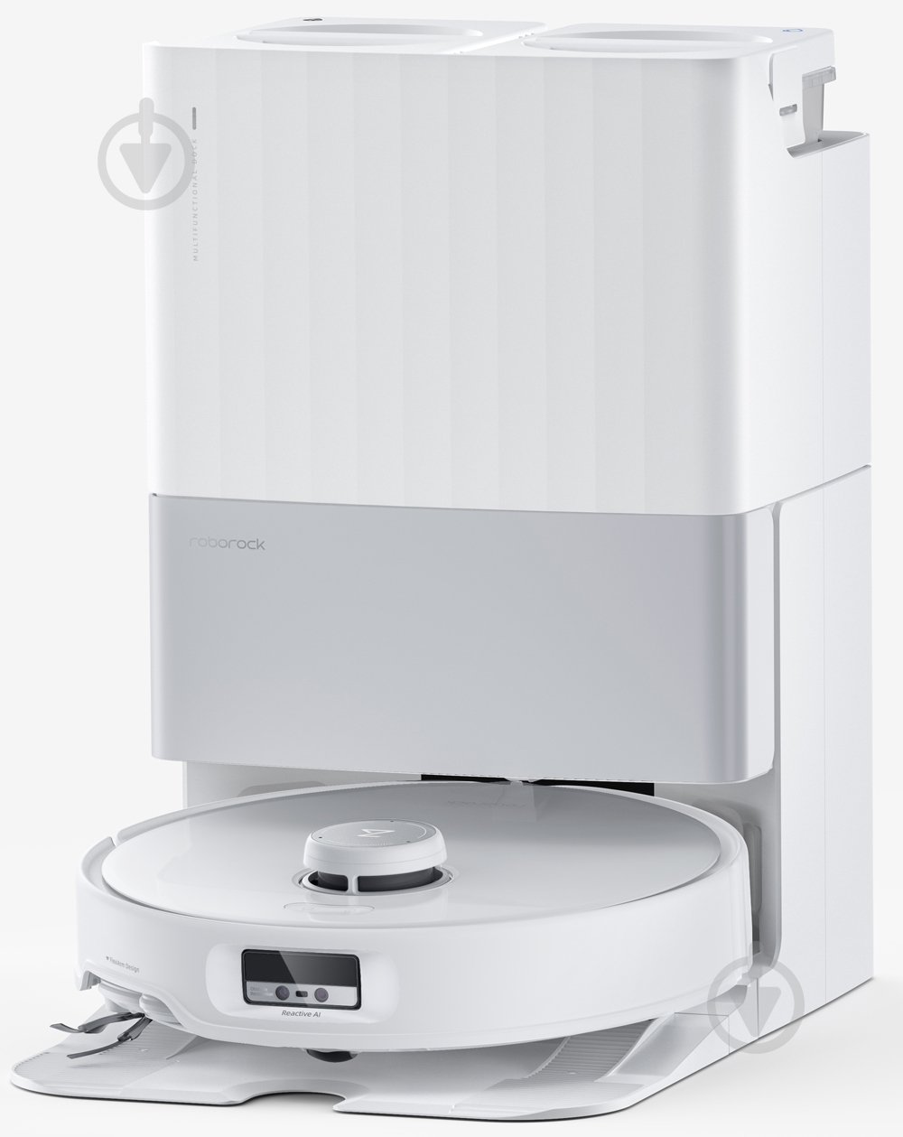 Робот-пылесос Roborock Qrevo Edge (1139659) white - фото 3 Робот-пылесос Roborock Qrevo Edge (1139659) white - фото 3