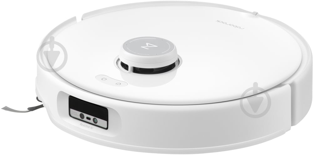 Робот-пылесос Roborock Qrevo Edge (1139659) white - фото 4 Робот-пылесос Roborock Qrevo Edge (1139659) white - фото 4