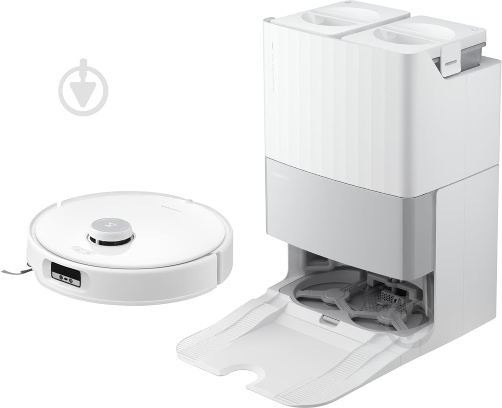 Робот-пылесос Roborock Qrevo Edge (1139659) white - фото 6 Робот-пылесос Roborock Qrevo Edge (1139659) white - фото 6