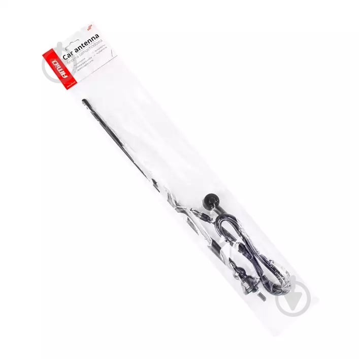 Антенна автомобильная AMiO 34 см 5 мм ANT02 (01049) - фото 5 Антенна автомобильная AMiO 34 см 5 мм ANT02 (01049) - фото 5