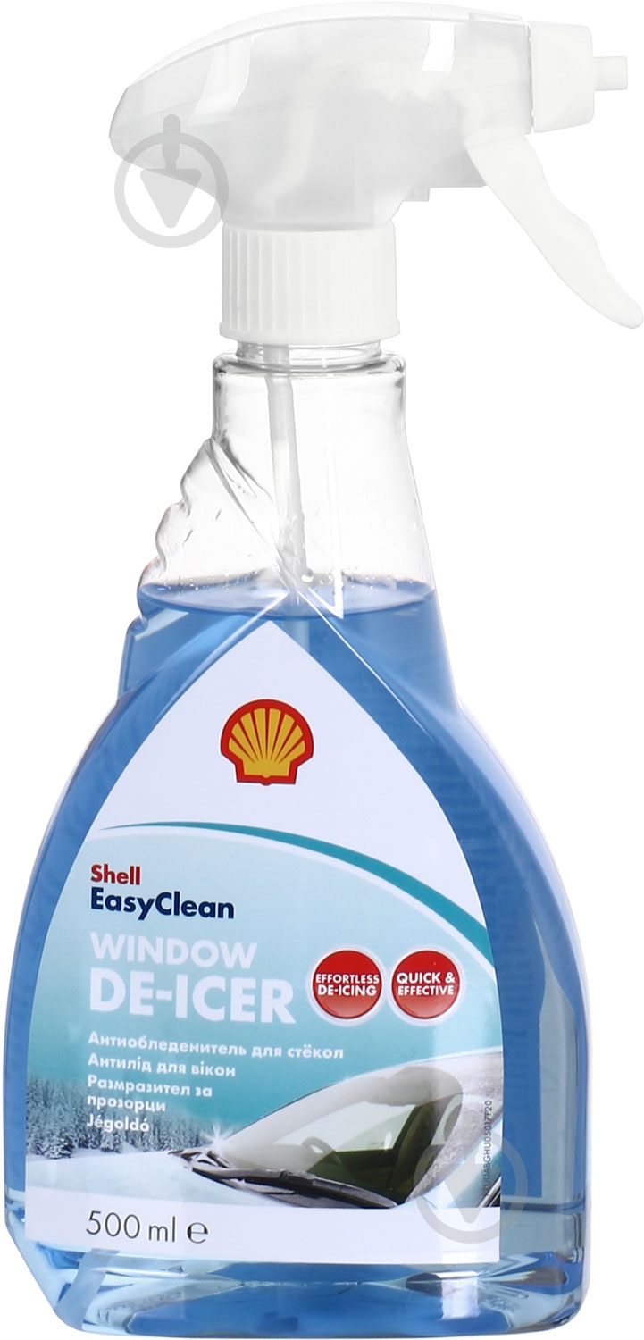 размораживатель стекла SHELL Window De-Icer 500 мл - фото 1 размораживатель стекла SHELL Window De-Icer 500 мл - фото 1